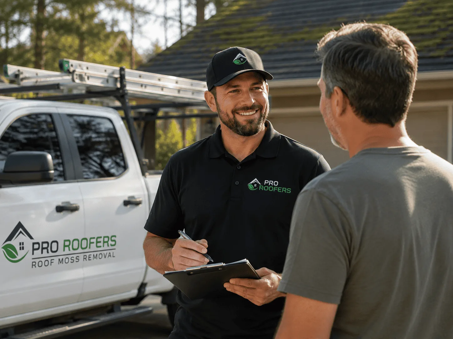 Roof Moss Removal Groveland, CA FAQs